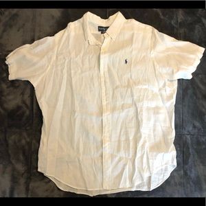 Ralph Lauren Classic Fit Linen Button Down